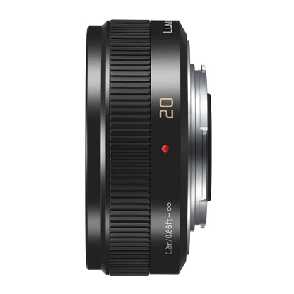 Panasonic LUMIX G II 20Mm F/1.7 ASPH. Lens Black