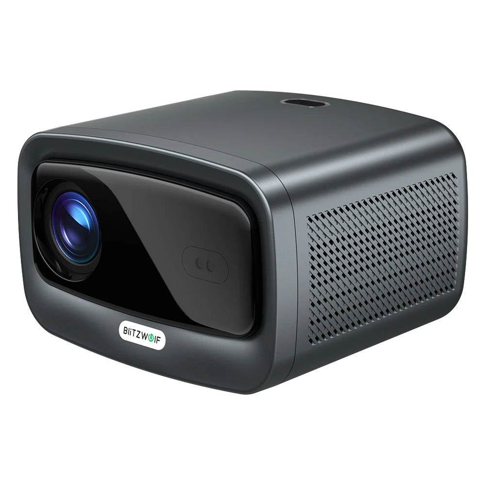 Blitzwolf BW-V9 LED 1080P Projector 1000 ANSI Lumens High Brightless Water Cooling Autofocus Fuil Frequency Speaker Bluetooth 5.0 WIFI6 Home Theater