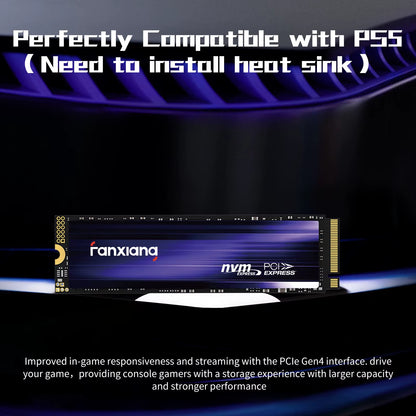 Fanxiang S880 M.2 SSD 7300Mb/S 1TB/2TB/4T M.2 Nvme SSD Drive Hard Disk Internal Solid State Drive for PS5 Laptop