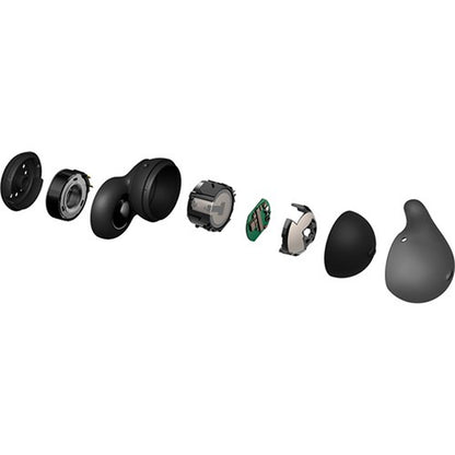 Sony Linkbuds Open Truly Wireless Earbud Headphones with Mic - Black