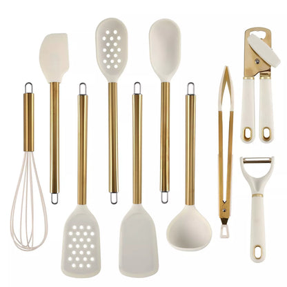 Cook with Color 10-Piece Culinary Tool Set