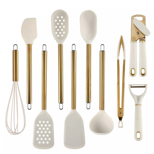 Cook with Color 10-Piece Culinary Tool Set