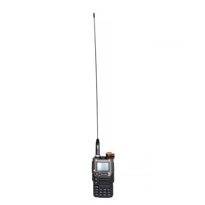 RH771S 144/430Mhz Dual Band VHF UHF Titanium Alloy Whip Portable Walkie Talkies Antenna for Baofeng Kenwood Ham Two Way Radio