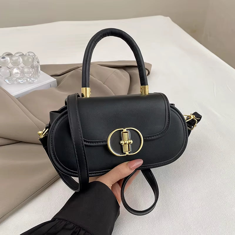 2025 New Trendy Square Bag - Stylish Women'S Casual Shoulder & Crossbody Purse
