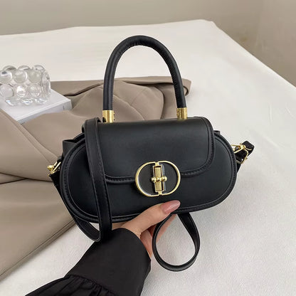 2025 New Trendy Square Bag - Stylish Women'S Casual Shoulder & Crossbody Purse