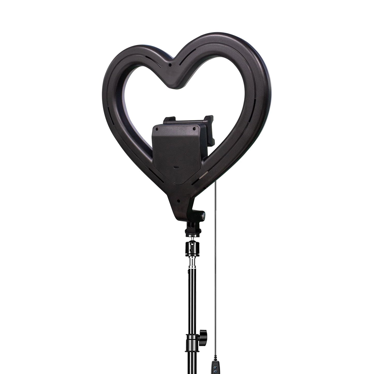 Supersonic PRO Live Stream 10” Heart Ring Light with RGB (SC-2330RGB)