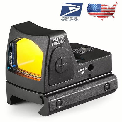 Mini Red Dot Sight - 3 MOA Tactical Reflex Scope with 20mm Mount
