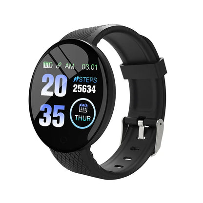 D18 Smart Watch for Ios Android Men Waterproof Smartwatch Women Sleep Monitor Message Fitness Tracker Bracelet Sport Watches SMS