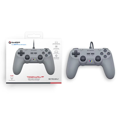 Gamesir Tegenaria Lite Wired Game Controller,  Effect Joysticks, 1000Hz Polling Rate, Anti-Drift for Nintendo Switch 2, PC
