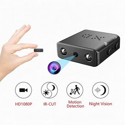 Mini Nanny Camera 1920X1080P Home Security Camcorder Infrared Night Vision Motion Detection Support TF Card up to 32G Micro Cam
