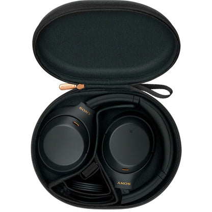 Sony WH1000XM4/B Premium Noise Cancelling Wireless Over-The-Ear Headphones