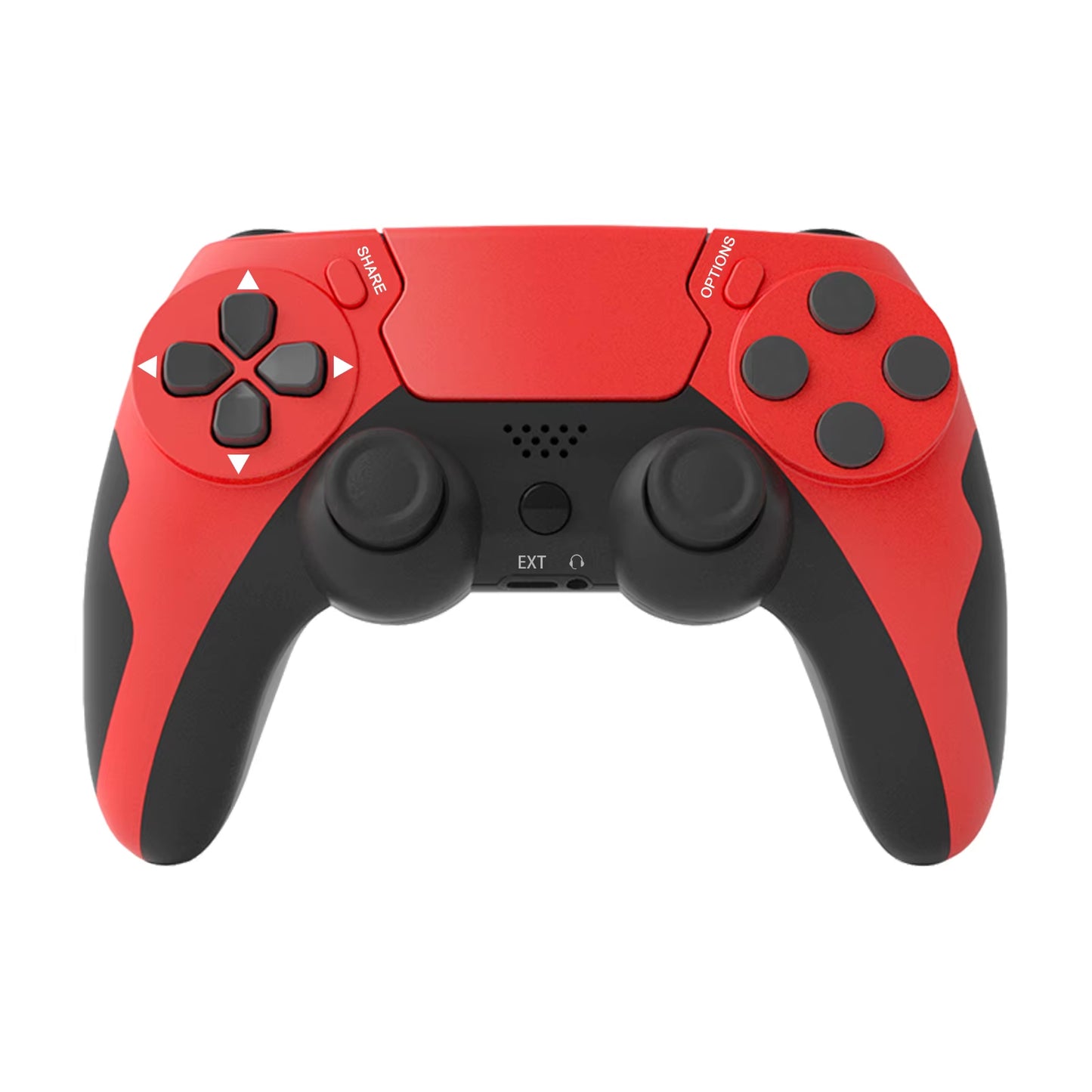 Wireless Controller Dual Vibration Game Joystick Gamepd for PS4 PS3 Console PC Gamepad with 6-Axis Gyros