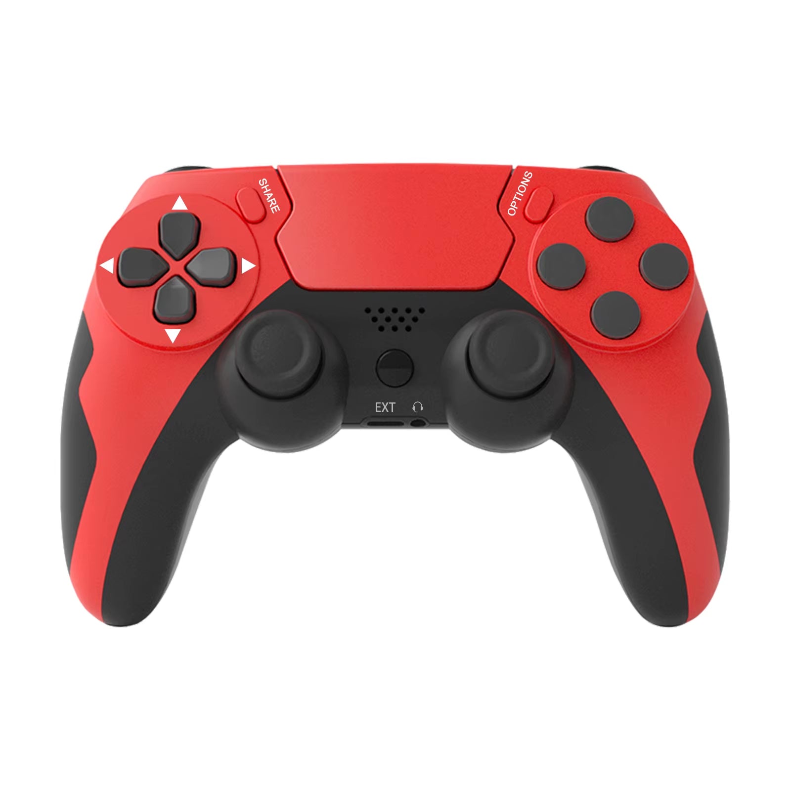 Wireless Controller Dual Vibration Game Joystick Gamepd for PS4 PS3 Console PC Gamepad with 6-Axis Gyros