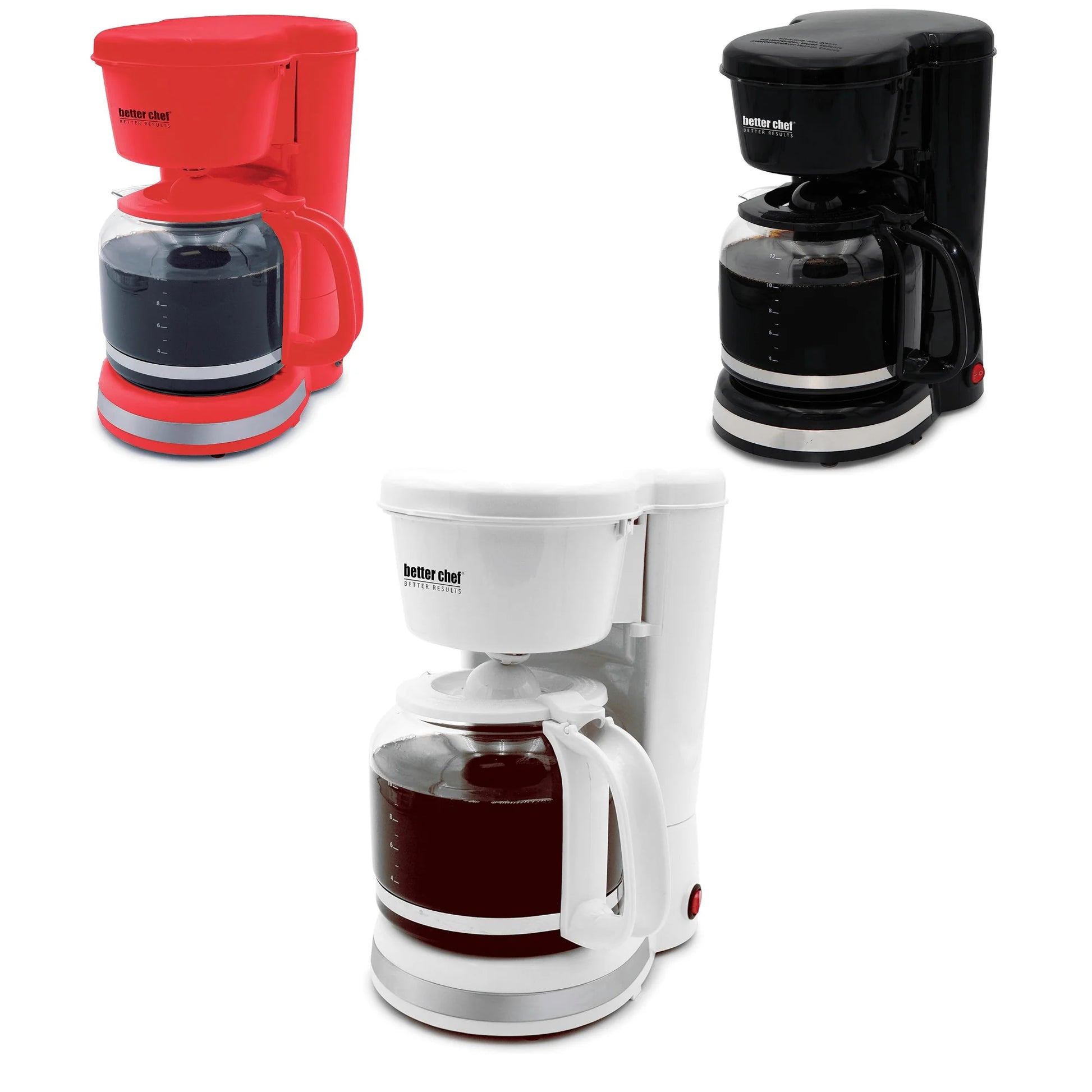Better Chef 12 Cup Pause 'N Serve Coffee Maker
