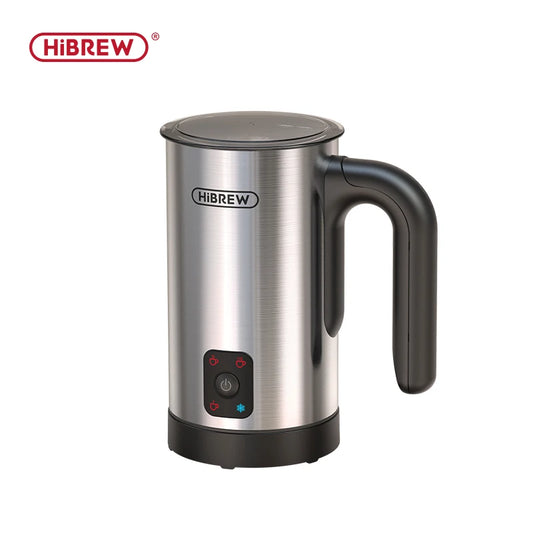 4 in 1 Milk Frother Frothing Foamer Fully Automatic Milk Warmer Cold/Hot Latte Cappuccino Chocolate Protein Powder M3A