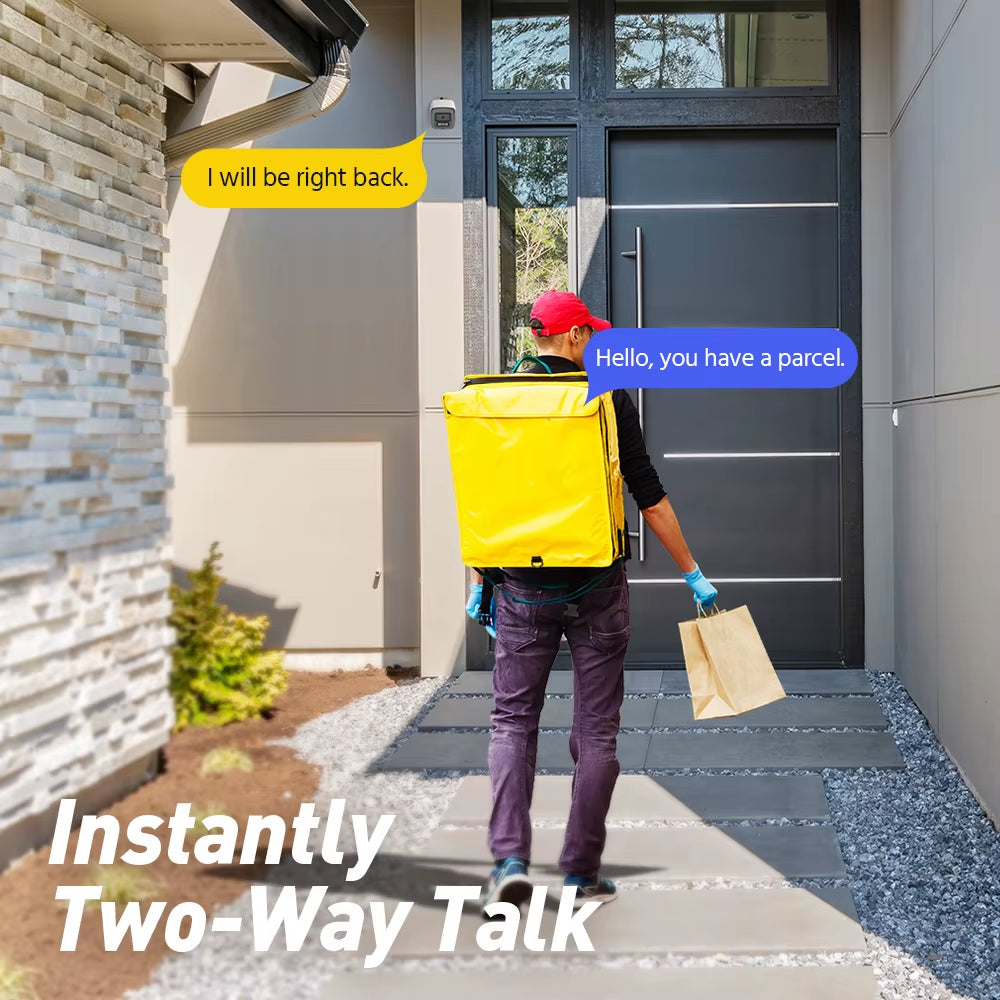 4K POE Video Surveillance System 8CH NVR with 8MP 12MP Security Cameras CCTV Kit Audio Recording Ip Camera Two-Way Audio