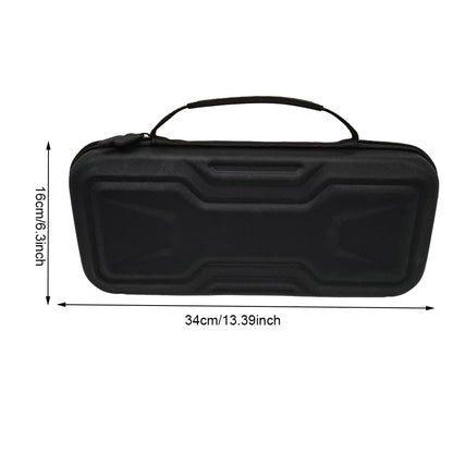 Carrying Case for PS5 Portal Case EVA Hard Carrying Case Storage Bag Anti-Scratch Travel Carry Handbag for Playstation 5 Portal