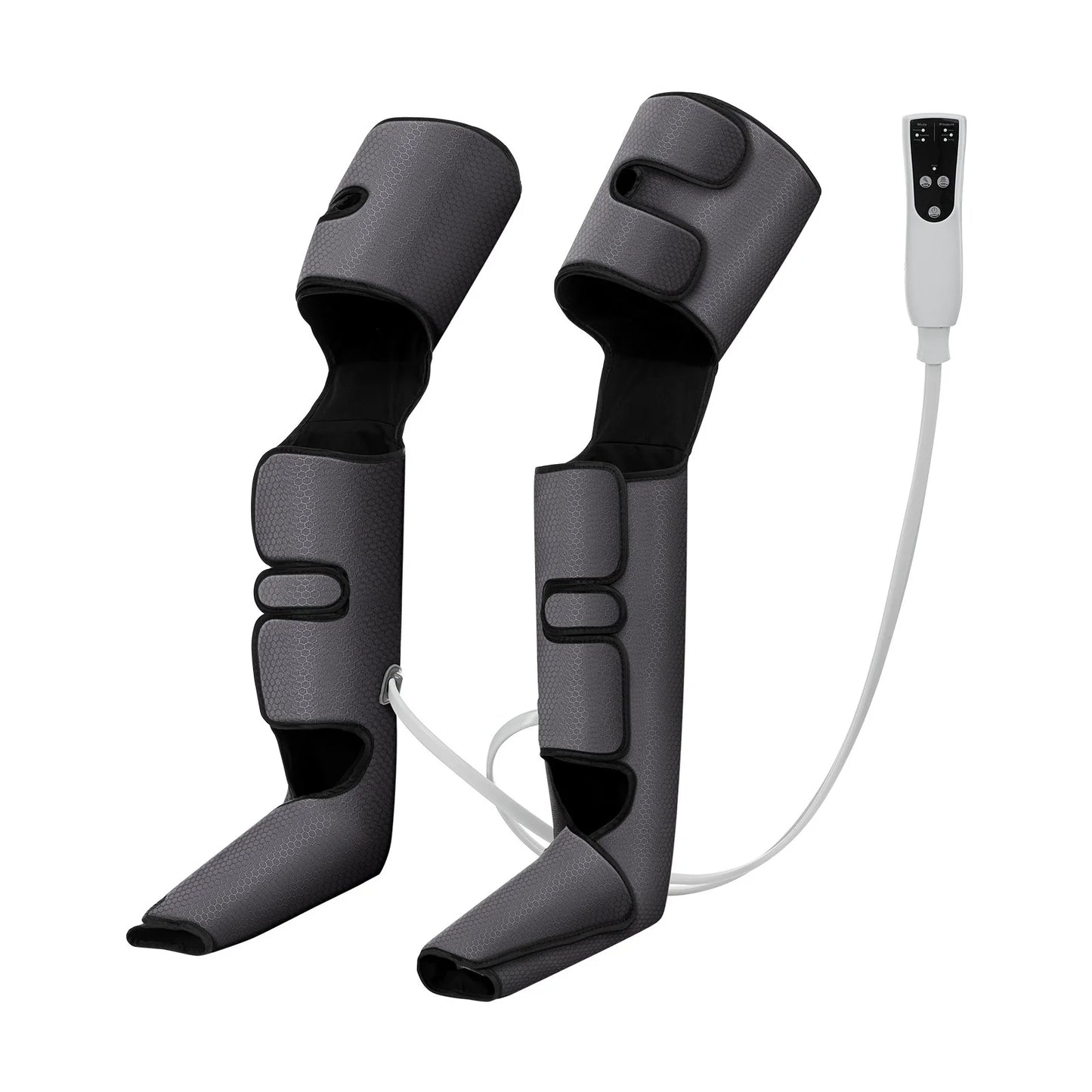 Full Leg Massager, Air Compression Leg Massager for Foot Calf Thigh Knee, 3 Modes & 3 Intensities, Leg Compression Massage Boots
