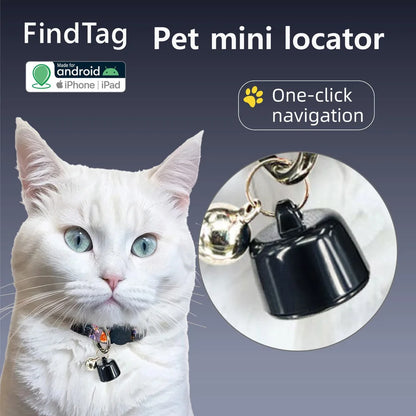Mini Pets Global Locator Compatible with Android ISO System for Birds and Dogs and Cats View 3 Days of Movement GPS Tracker