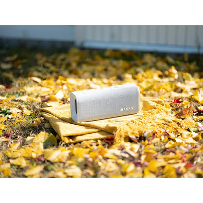 Sony ULT Field 3 Wireless Portable Bluetooth Speaker, Off-White - SRSULT30/W