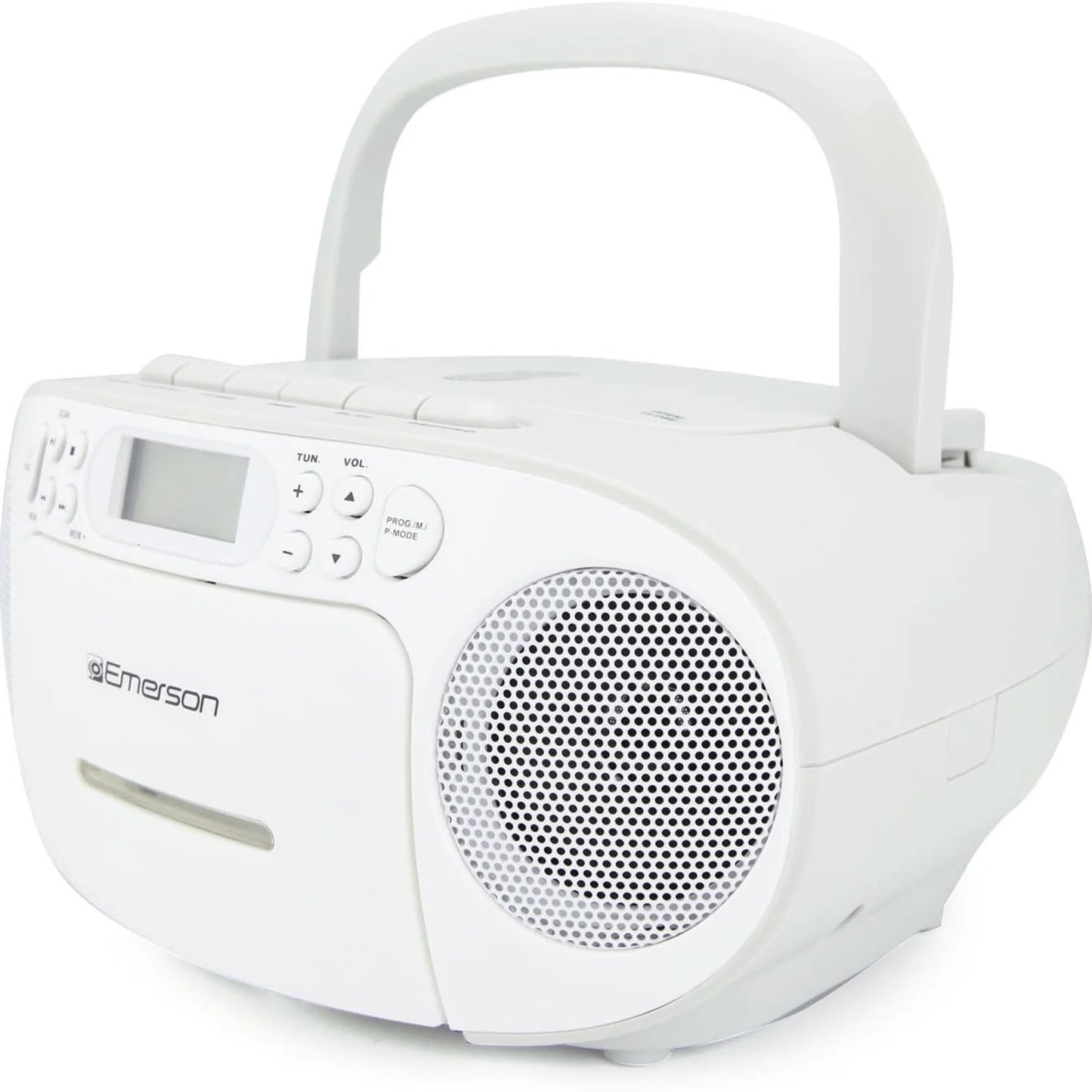 Emerson Portable Cd/Cassette Boombox with AM/FM Radio
