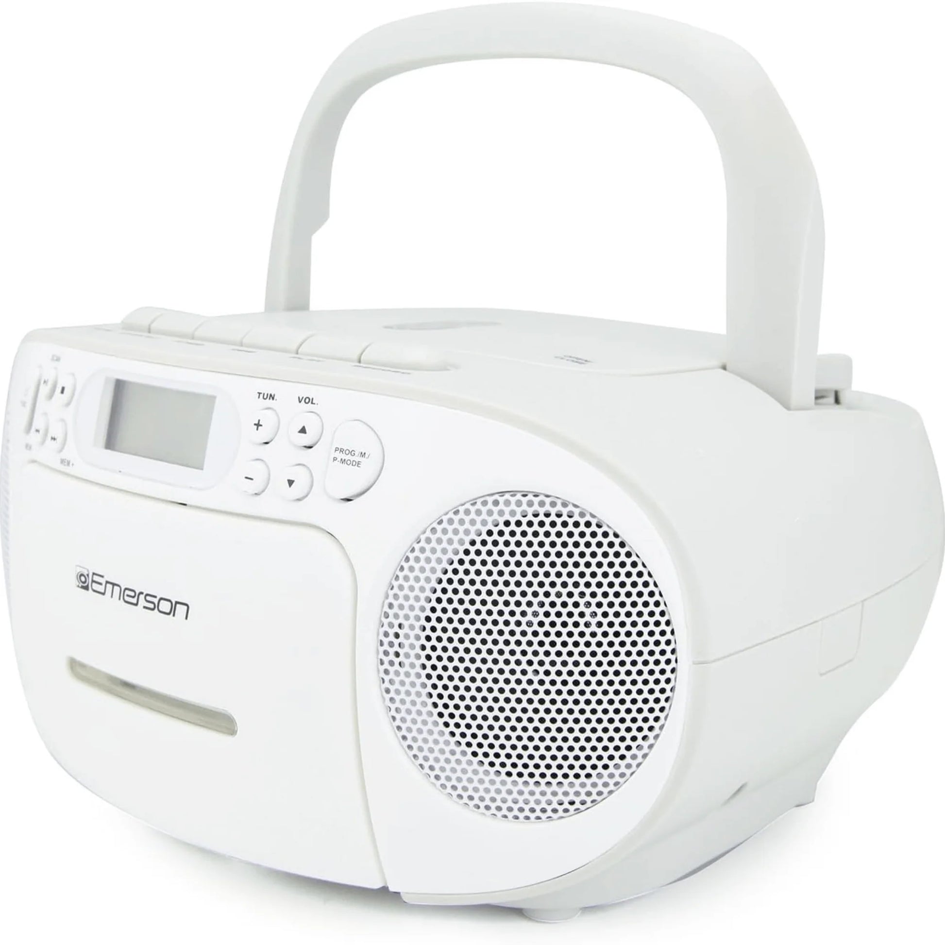 Emerson Portable Cd/Cassette Boombox with AM/FM Radio