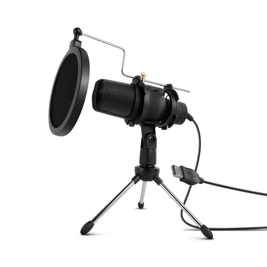 Hypergear Sound Advantage Pro-Audio Hi-Def Condenser Microphone