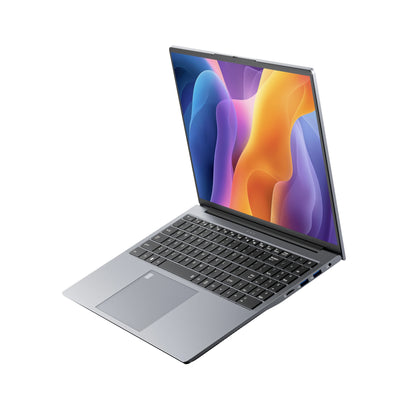 N-ONE Nbook Turbo Laptop 16 Inch 13TH Gen Intel Core I7-13620H 32GB DDR4 1TB SSD Windows 11 Pro FHD IPS Screen Fingerprint Unlock Full Size Backlit Keyboard Narrow Bezel Notebook