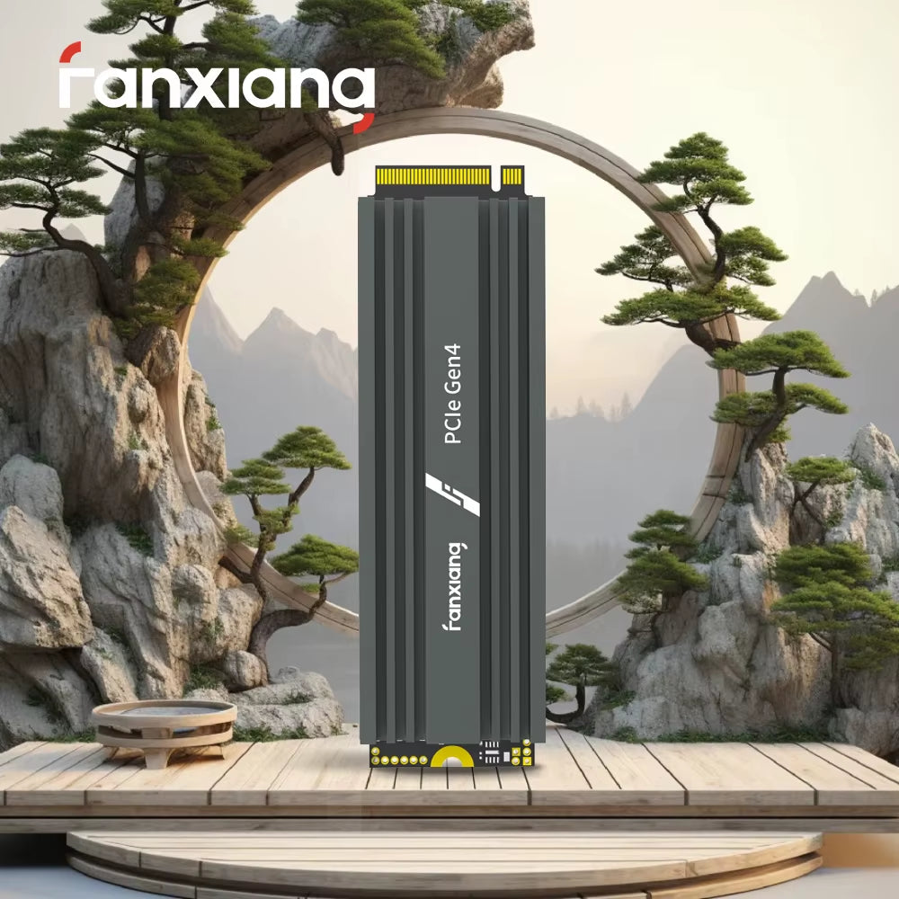 Fanxiang M.2 SSD 1TB 2TB 4TB 7300Mb/S M.2 Nvme Pcie4.0X4 SSD Internal Solid State Drive for PS5 PC EU US Local Delivery S880R