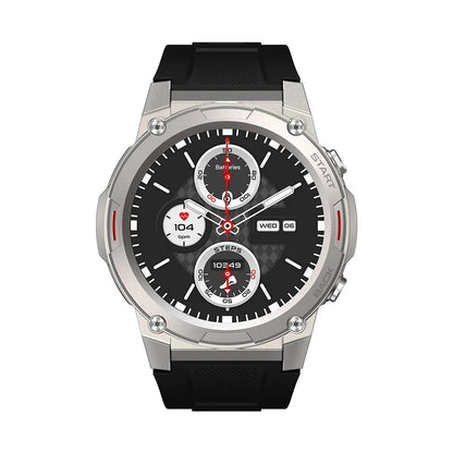 VIBE 7 PRO Voice Calling Smart Watch 1.43 Inch AMOLED Display Hi Fi Phone Calls Toughness Sports Smartwatch for Men
