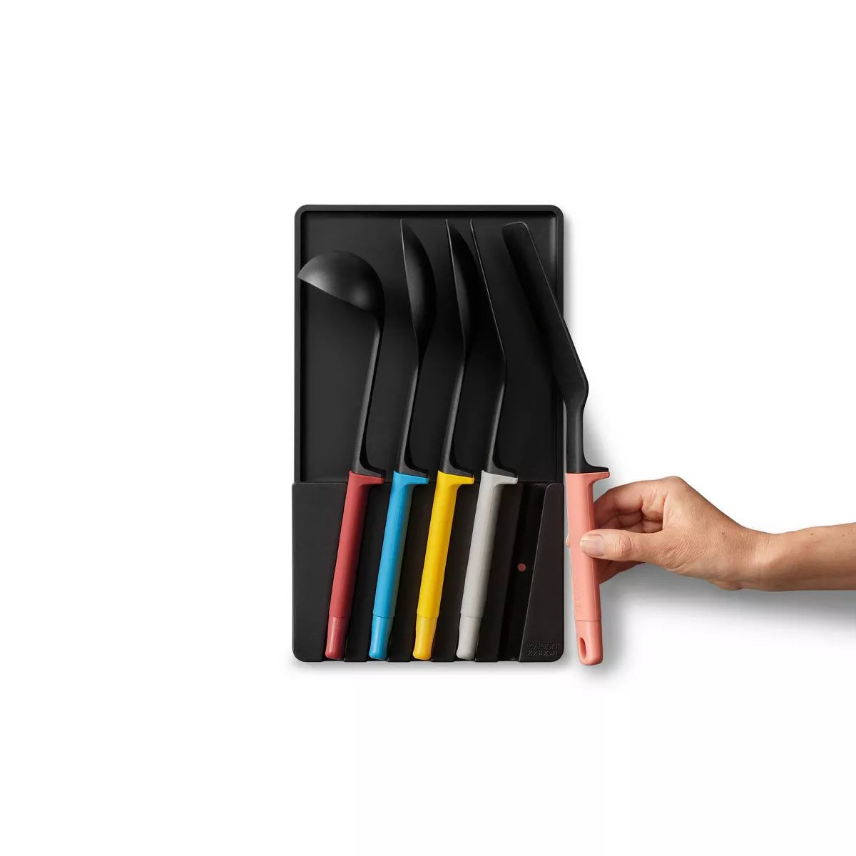 Elevate 5-Piece Utensil Storage Set