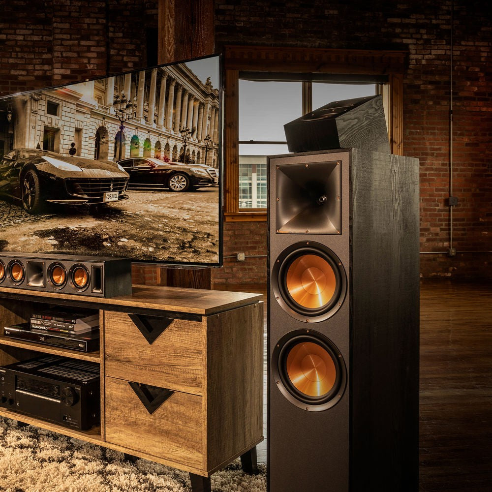 Klipsch R-41SA Dolby Atmos High Performance Elevation Surround Speaker Set Pair