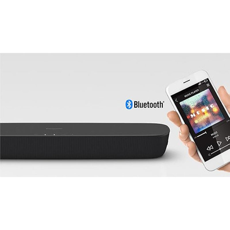 Panasonic HTB200 Compact Soundbar with Two Powerful Full-Range Speakers, Dolby D