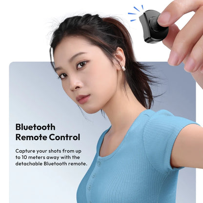 ​ JJ03 Magnetic Phone Tripod Wireless Phone Grip Selfie Stick Desktop Tripod for Iphone 16 15 14 13 Pro Pro Max