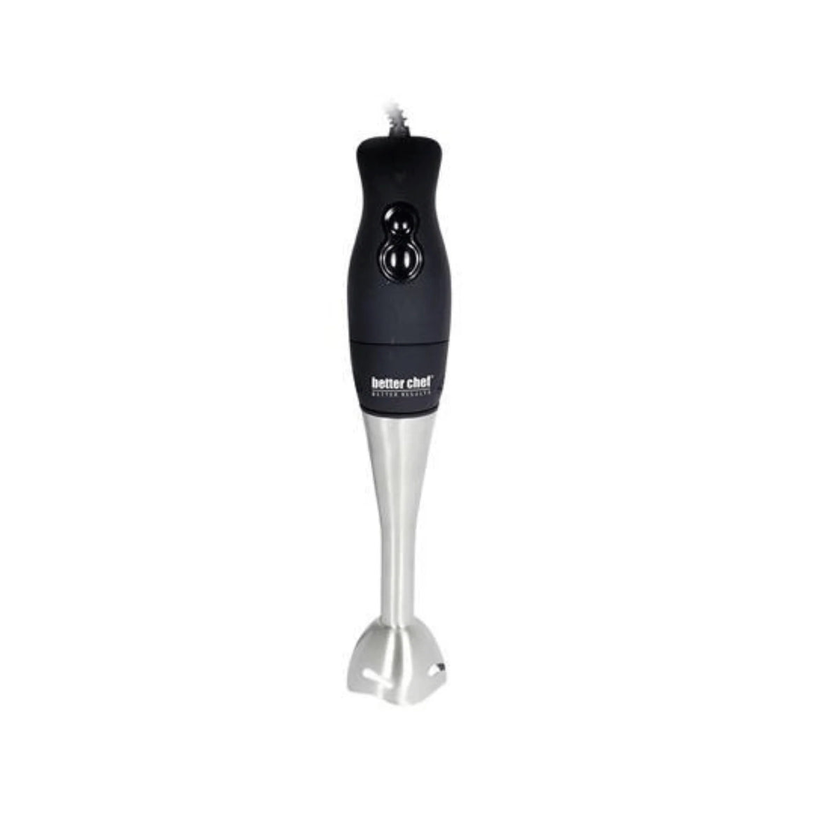 Better Chef 200W Dualpro Immersion Blender Hand-Mixer with Cup and Beater