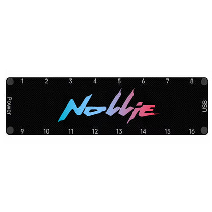 Nollie Signalrgb Openrgb Universal 5V 3PIN ARGB Controller 8 Way Addressable ARGB Splitter HUB for Computer Case Fan Light Strip