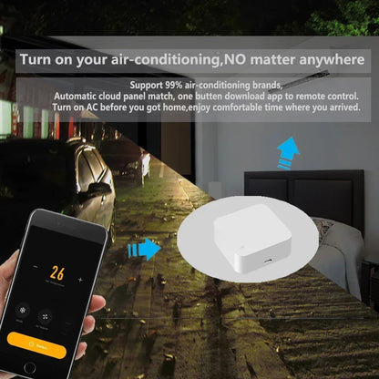 Wifi IR Remote Control Smart Universal for TV Air Conditioner Alexa Remote Control Work with Google Home Yandex Google