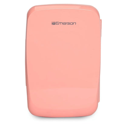 Emerson Portable Mini Fridge Cooler Quiet W Secure Latch and Holds up to 6 Cans