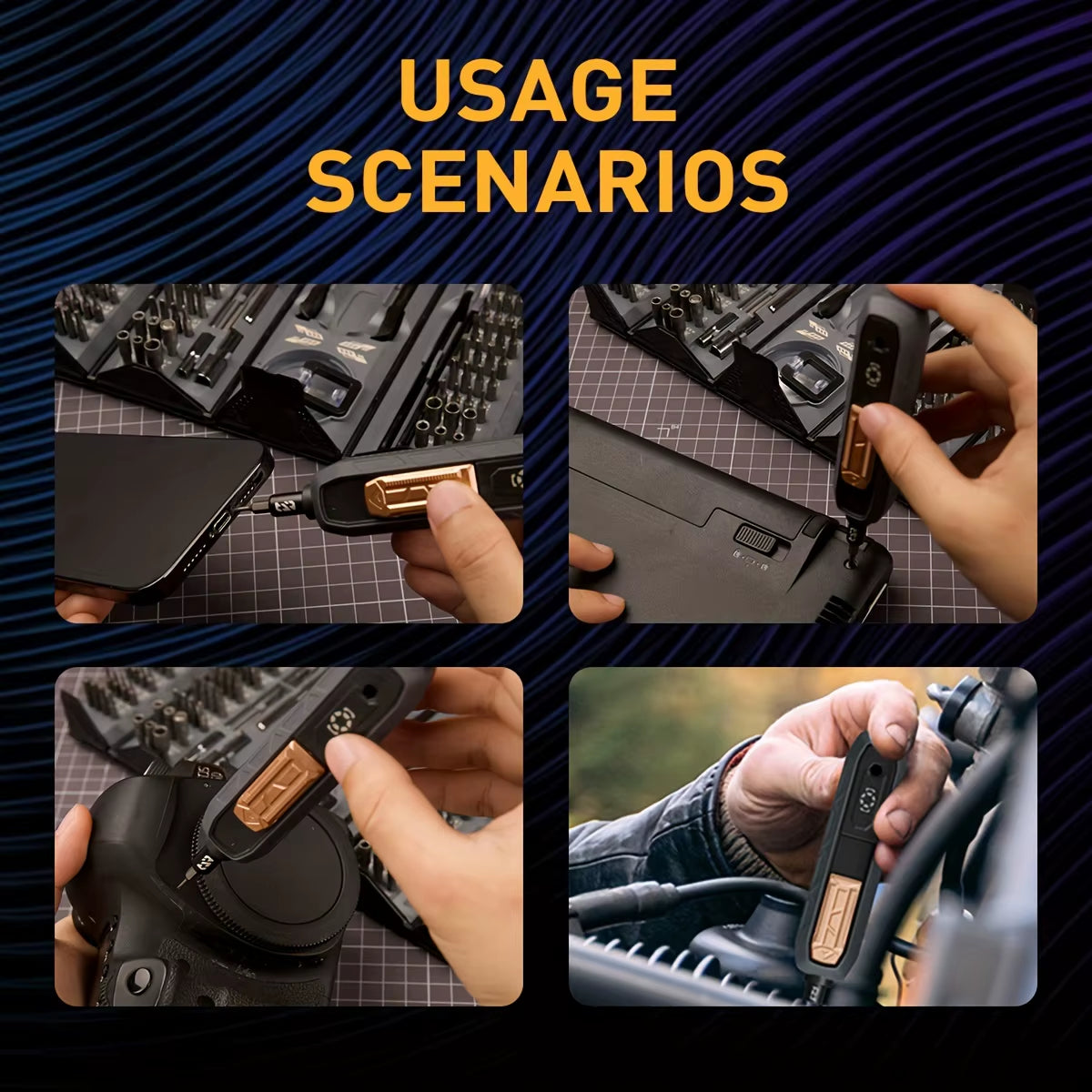 180 in 1 Precision Manual Multifunctional Screwdriver Set Magnetic Phillips Bits Mobile Iphone & PC & Glasses Repair Tool Gift