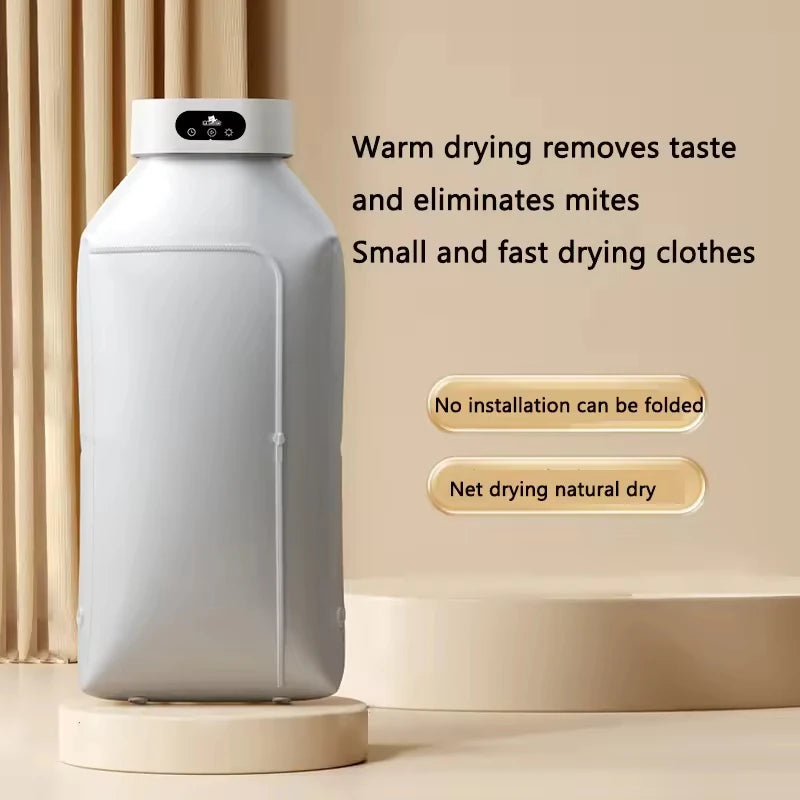  Large Capacity 3D Hugging Flexible Folding Dryer Quick Drying Constant Temperature Double Sterilization Clothes Dryer