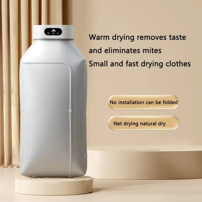  Large Capacity 3D Hugging Flexible Folding Dryer Quick Drying Constant Temperature Double Sterilization Clothes Dryer