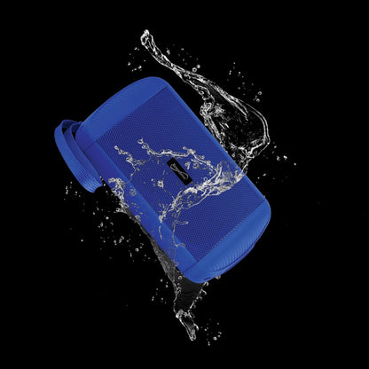 Supersonic IPX6 Water-Resistant Portable BT Speaker with True Wireless Technology
