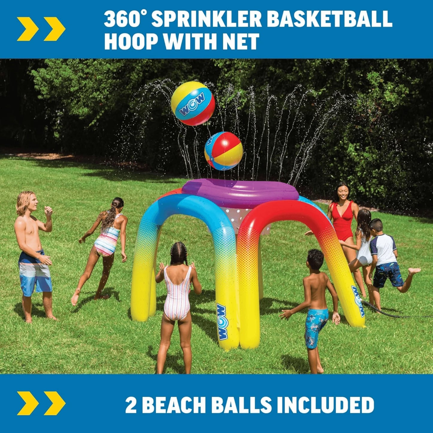 WOW Watersports Giant Jam 6Ft Sprinkler Game