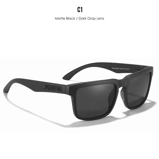 Large Size Square Men'S Sunglasses Polarized Photochromic Oversized Sun Glasses Fashion Women Shades Upgraded Edition