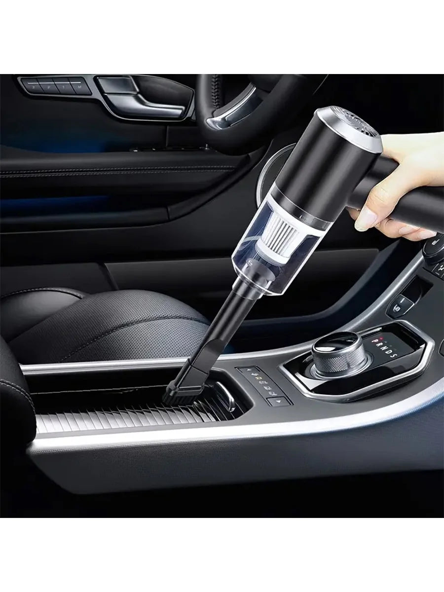 Compact Wireless Vacuum Cleaner with Powerful Suction – Versatile Rechargeable Dust Removal Solution for Computers, Home, and Automotive Cleaning