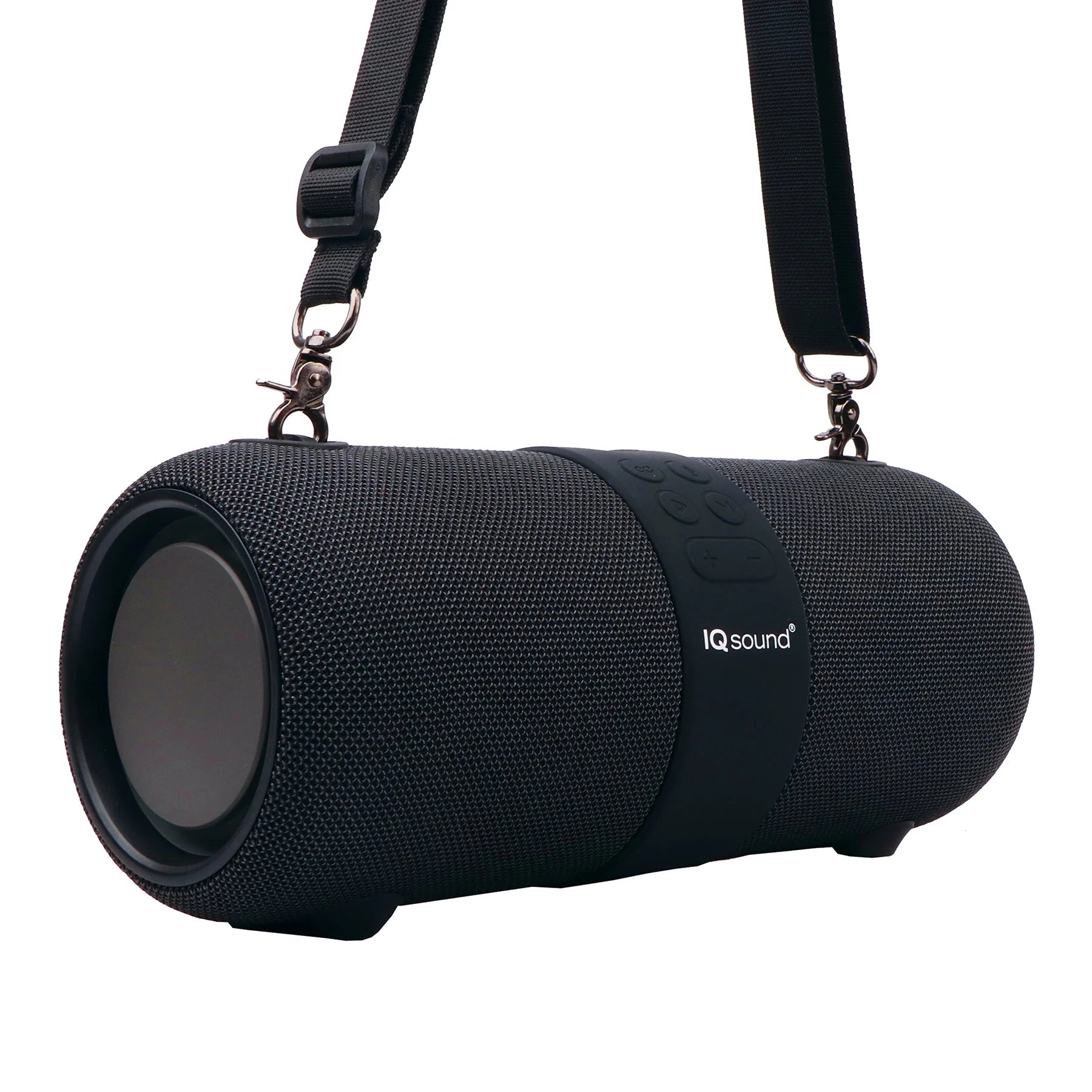 Supersonic Portable Bluetooth Speaker, TWS, Voice Recognition & Built-In Mic (IQ-2323BT)