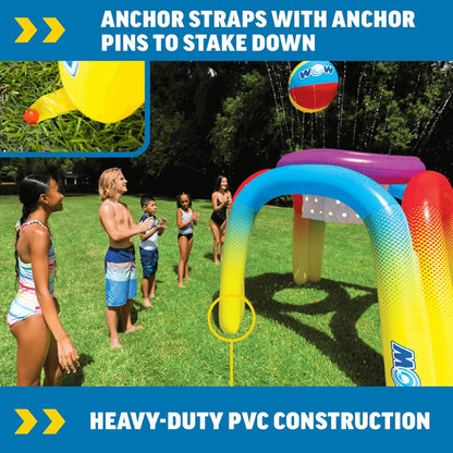 WOW Watersports Giant Jam 6Ft Sprinkler Game
