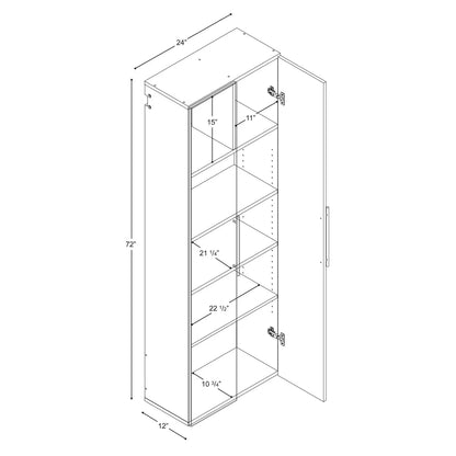 Hangups Large Storage Cabinet 