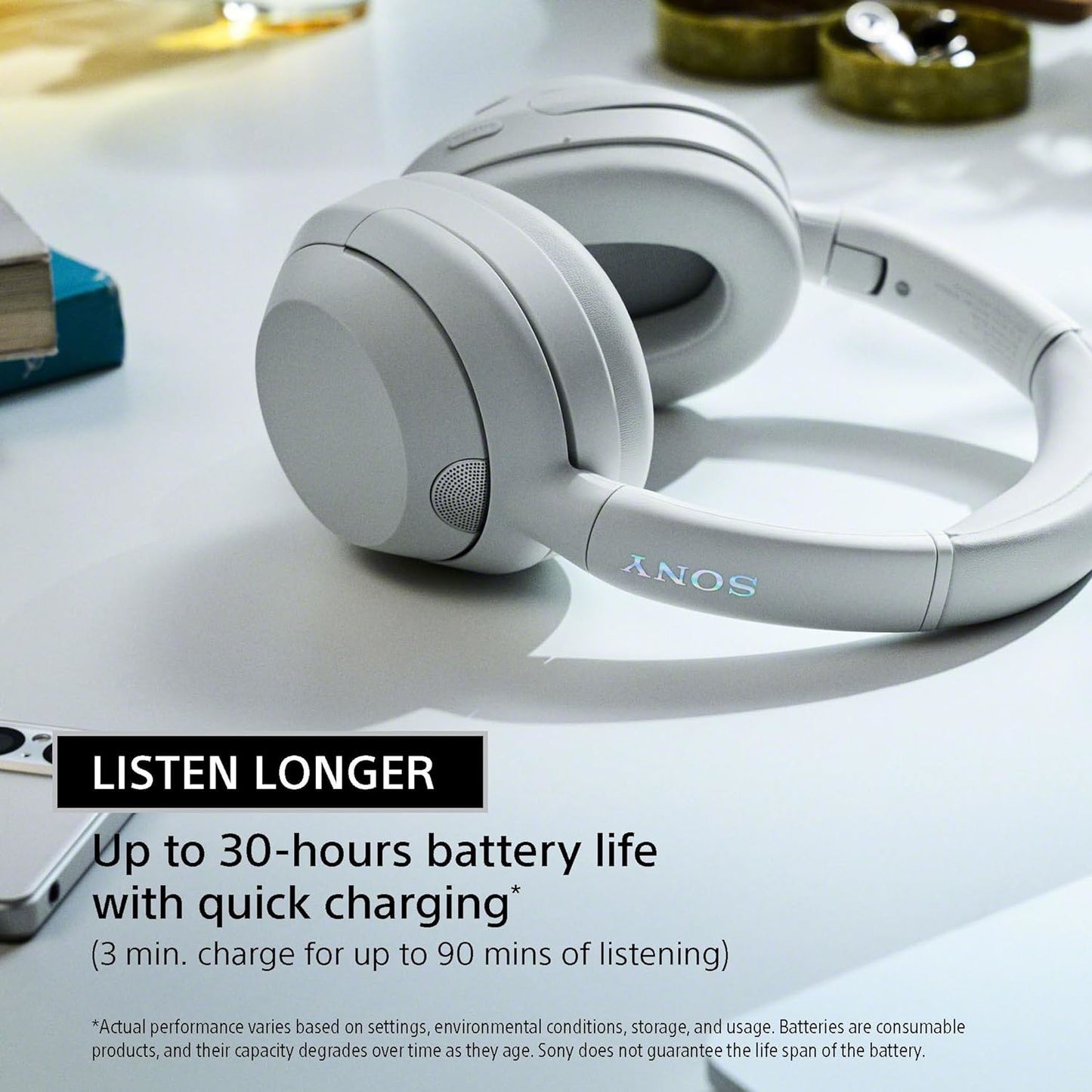 Sony ULT WEAR Wireless Noise Canceling Headphones - Black WHULT900N/B