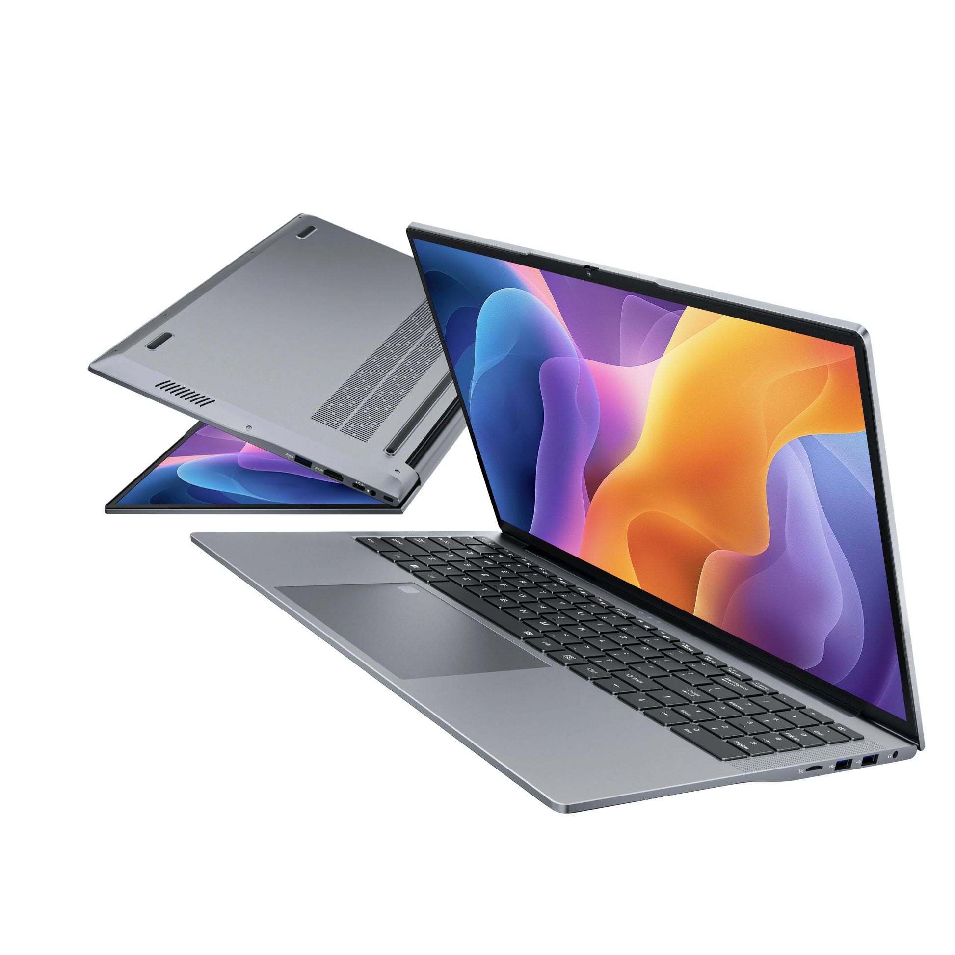 N-ONE Nbook Turbo Laptop 16 Inch 13TH Gen Intel Core I7-13620H 32GB DDR4 1TB SSD Windows 11 Pro FHD IPS Screen Fingerprint Unlock Full Size Backlit Keyboard Narrow Bezel Notebook